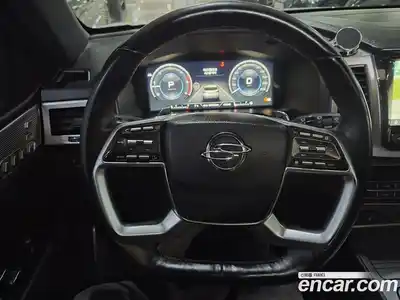 SsangYong Rexton 2021 2.2 гидро в Москве № 617865, миниатюра 7