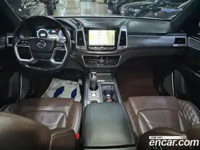 SsangYong Rexton 2021 2.2 гидро в Москве № 617865, миниатюра 8