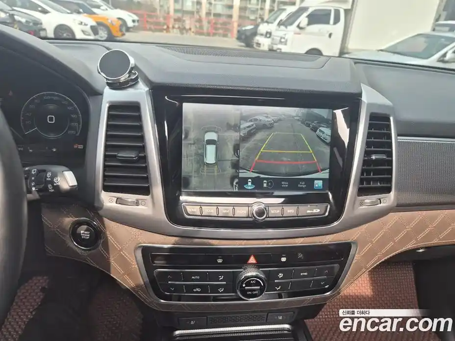 SsangYong Rexton 2021 2.2 гидро в Москве № 617865, фото 10