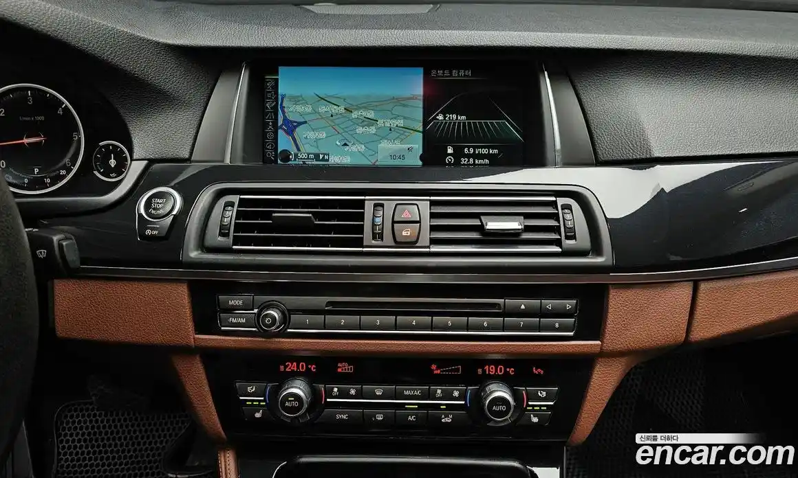 BMW 5-Series 2013 2.0 гидро в Москве, фото 14