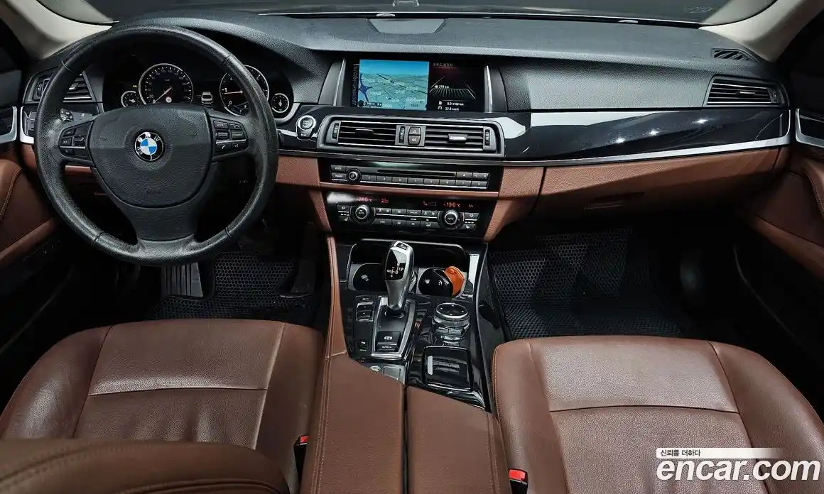 BMW 5-Series 2013 2.0 гидро в Москве, фото 7