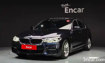 BMW 5-Series, 2020