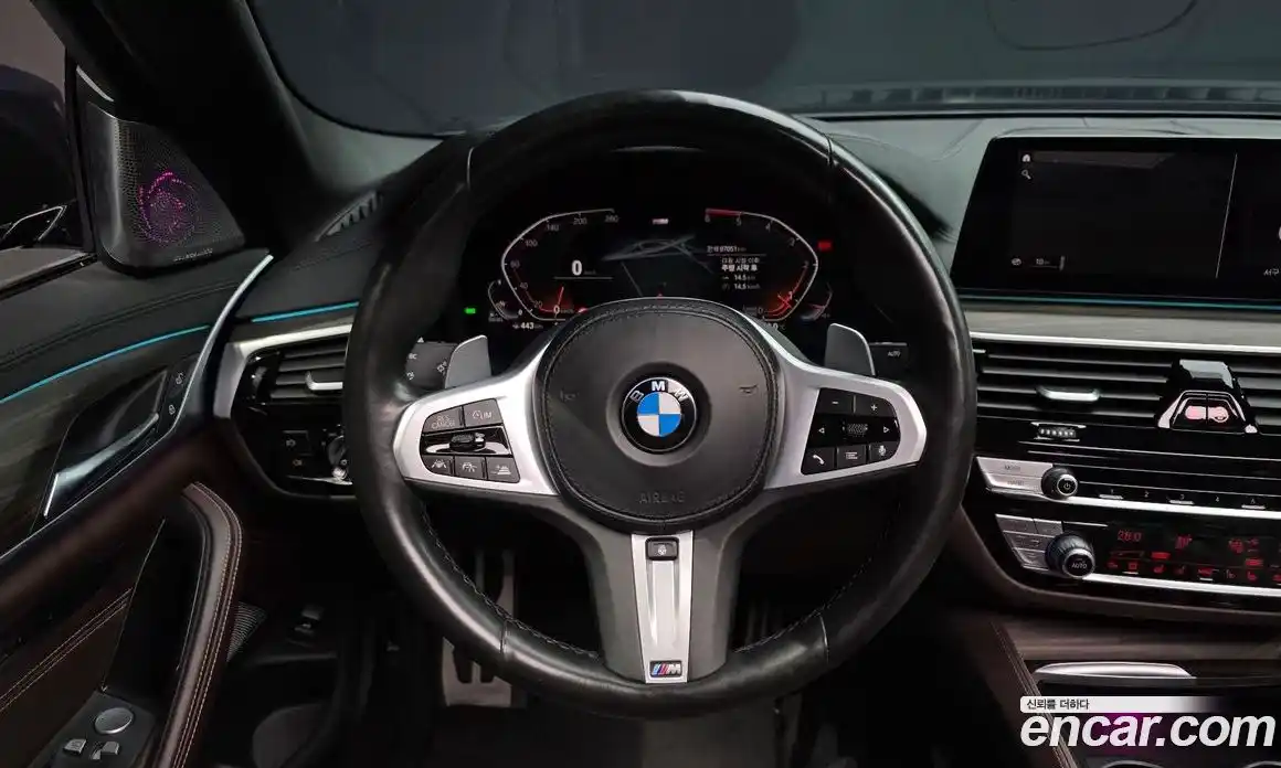 BMW 5-Series 2020 2.0 гидро в Москве № 622392, фото 13