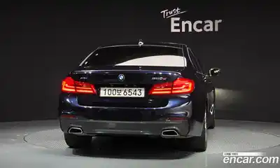 BMW 5-Series 2020 2.0 гидро в Москве № 622392, миниатюра 4