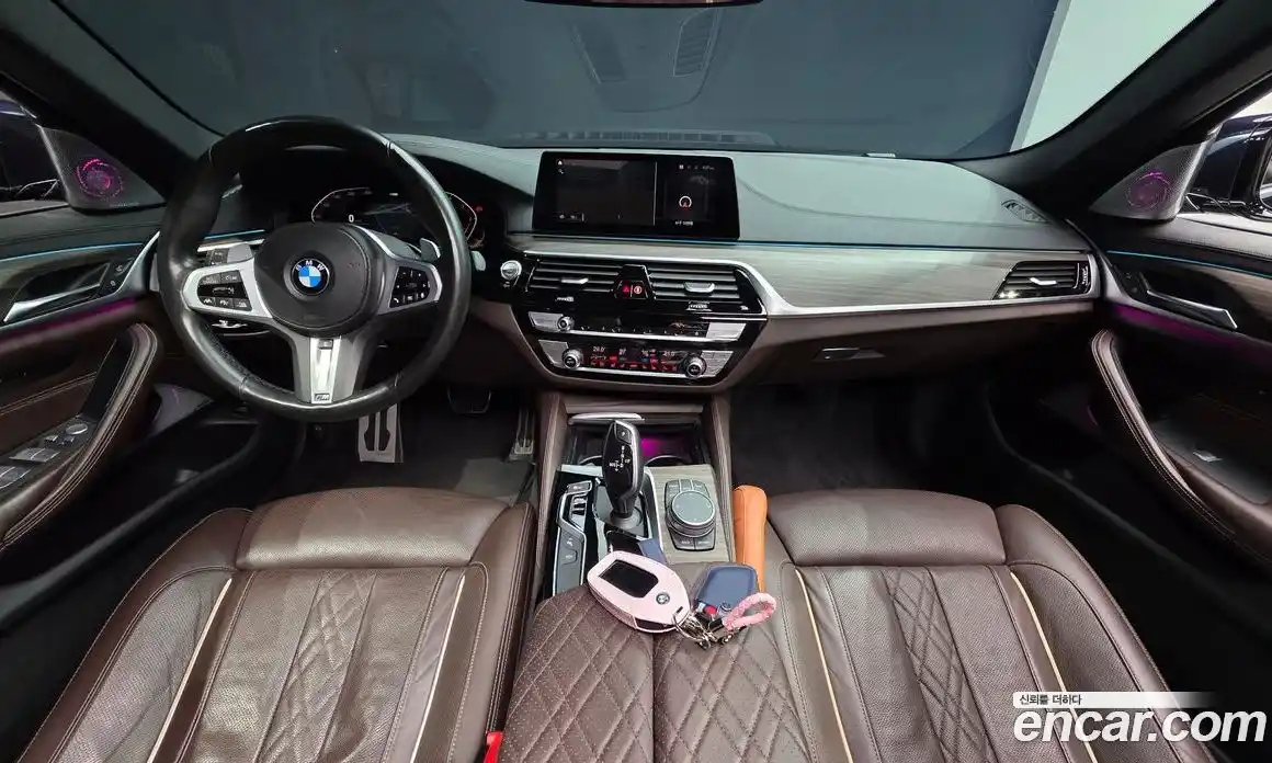BMW 5-Series 2020 2.0 гидро в Москве № 622392, фото 7