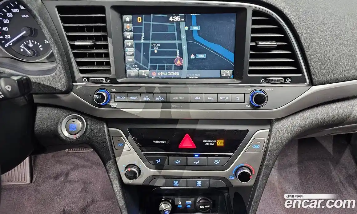 Hyundai Avante 2018 1.6 гидро в Москве № 6315, фото 14