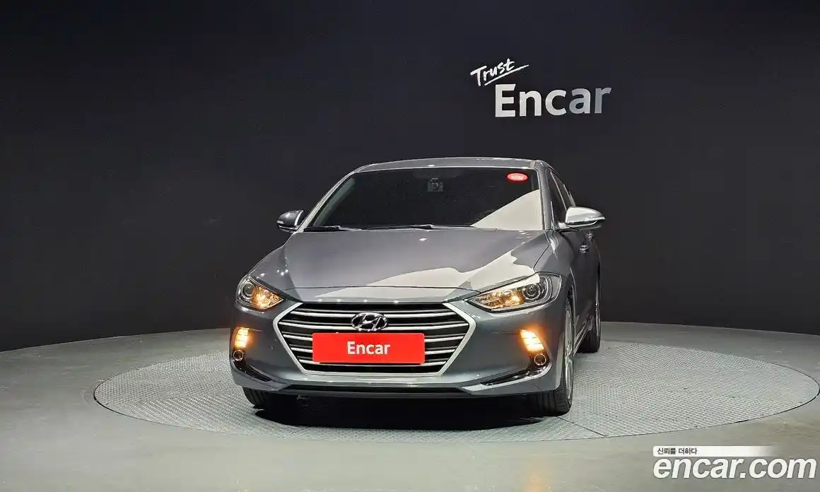 Hyundai Avante 2018 1.6 гидро в Москве № 6315, фото 3
