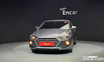 Hyundai Avante 2018 1.6 гидро в Москве № 6315, миниатюра 3