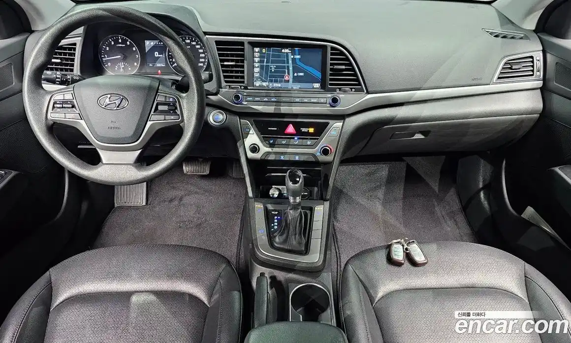 Hyundai Avante 2018 1.6 гидро в Москве № 6315, фото 7