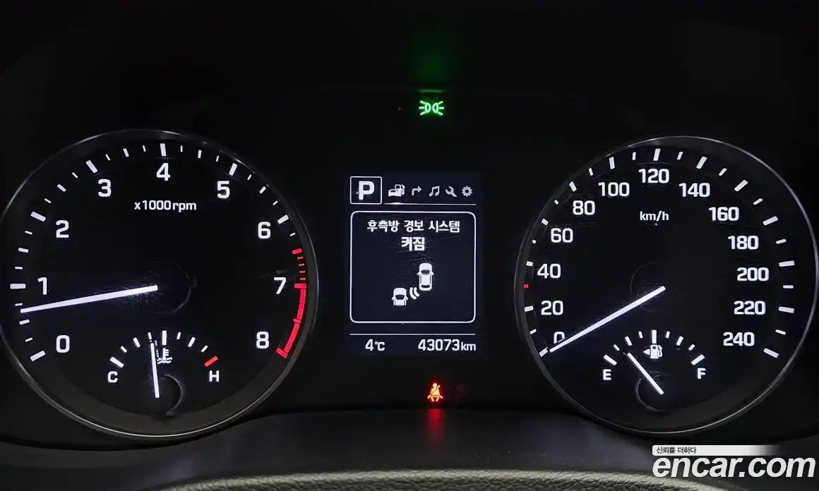 Hyundai Avante 2018 1.6 гидро в Москве № 6315, фото 8