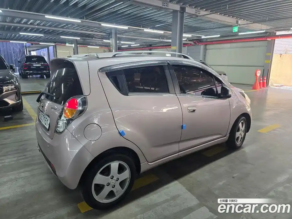 Chevrolet Spark 2011 1.0 гидро в Москве, фото 5