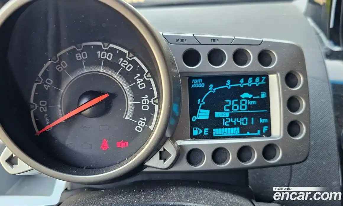 Chevrolet Spark 2013 1.0 гидро в Москве № 67420, фото 13