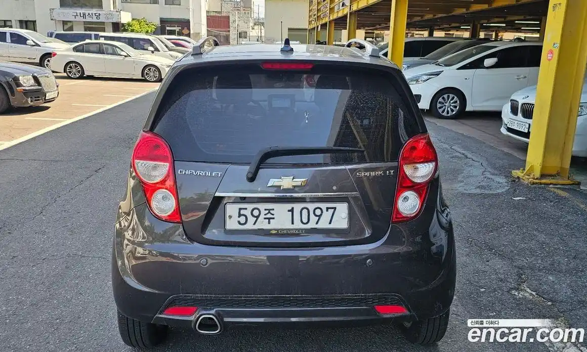 Chevrolet Spark 2013 1.0 гидро в Москве № 67420, фото 5