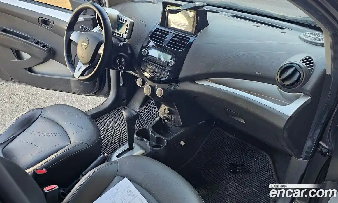 Chevrolet Spark 2013 1.0 гидро в Москве № 67420, фото 10