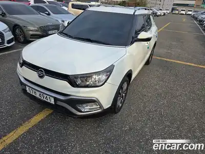 SsangYong TIBOLI, 2018