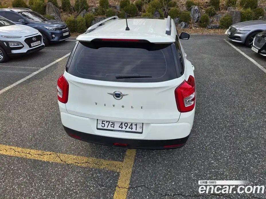 SsangYong TIBOLI 2018 1.6 гидро в Москве № 718761, фото 8