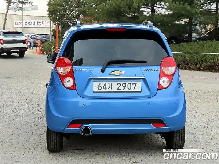 Chevrolet Spark 2013 1.0 гидро в Москве, фото 4