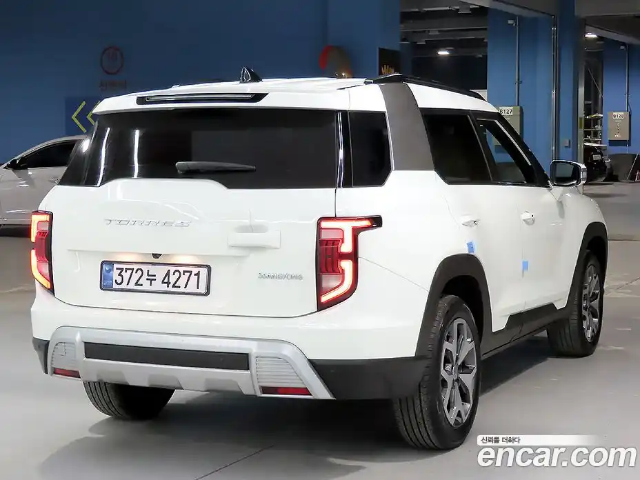 SsangYong Torres 2022 1.5 гидро в Москве № 73739, фото 4