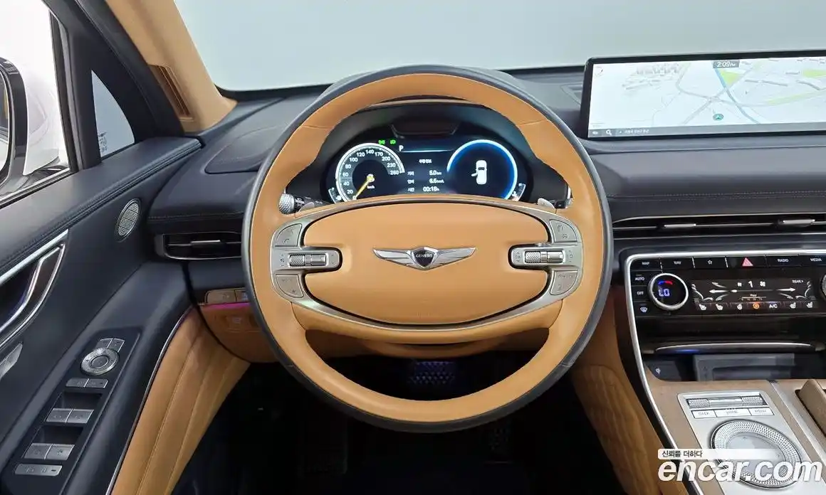 Genesis GV80 2020 3.0 гидро в Москве, фото 13