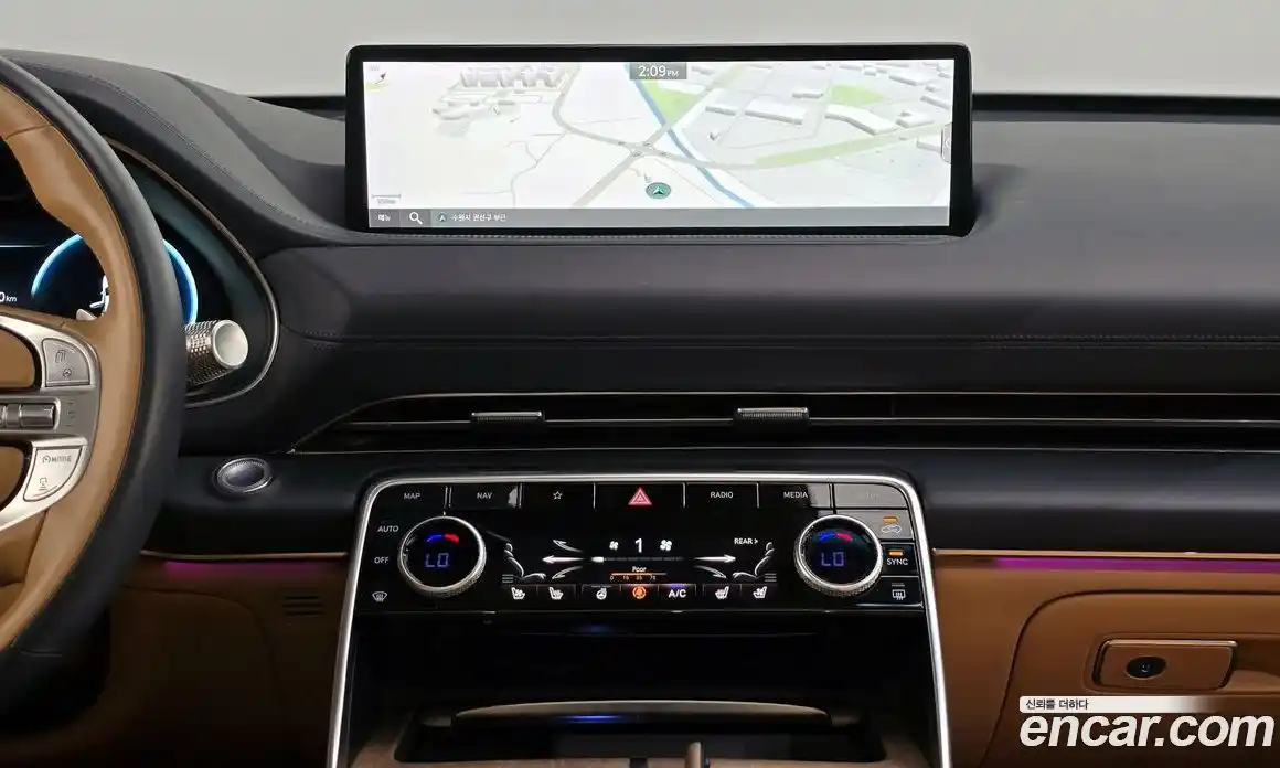 Genesis GV80 2020 3.0 гидро в Москве, фото 14