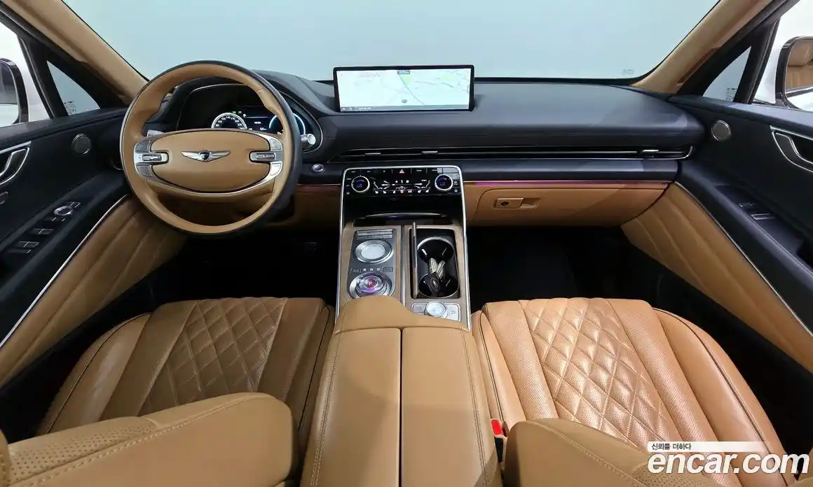 Genesis GV80 2020 3.0 гидро в Москве, фото 7