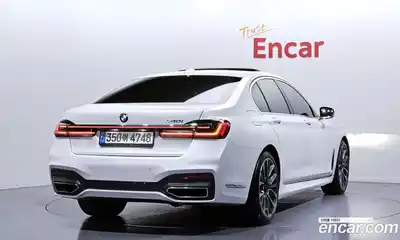 BMW 7-Series 2022 3.0 гидро в Москве, миниатюра 2