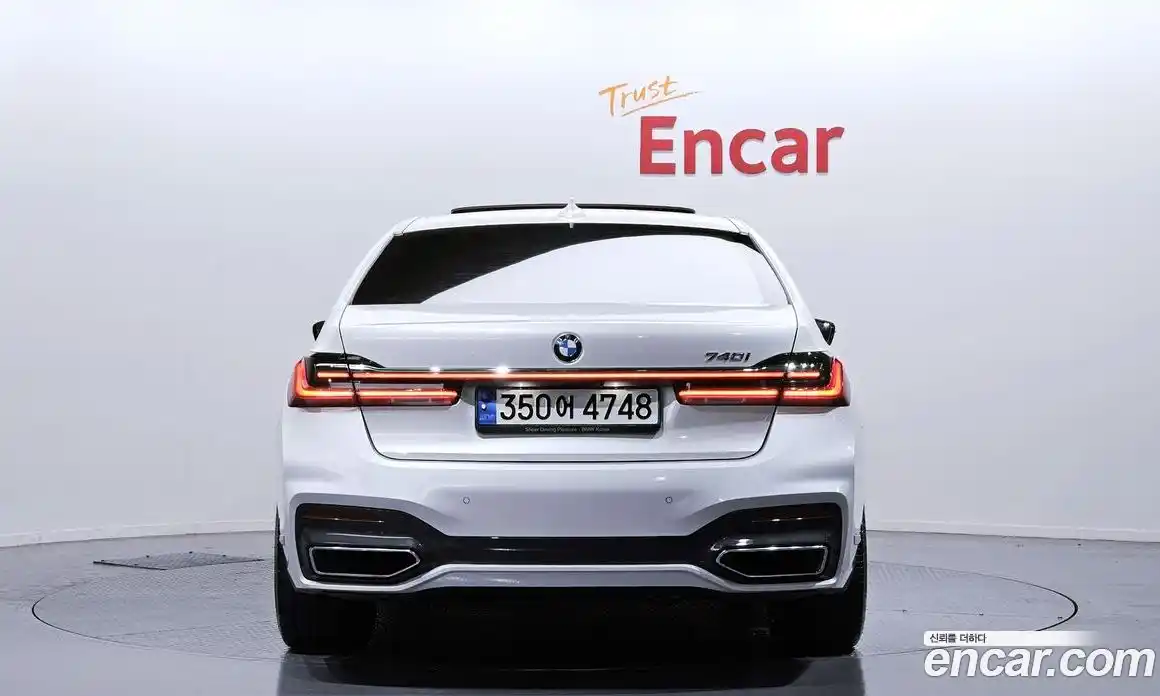 BMW 7-Series 2022 3.0 гидро в Москве, фото 4