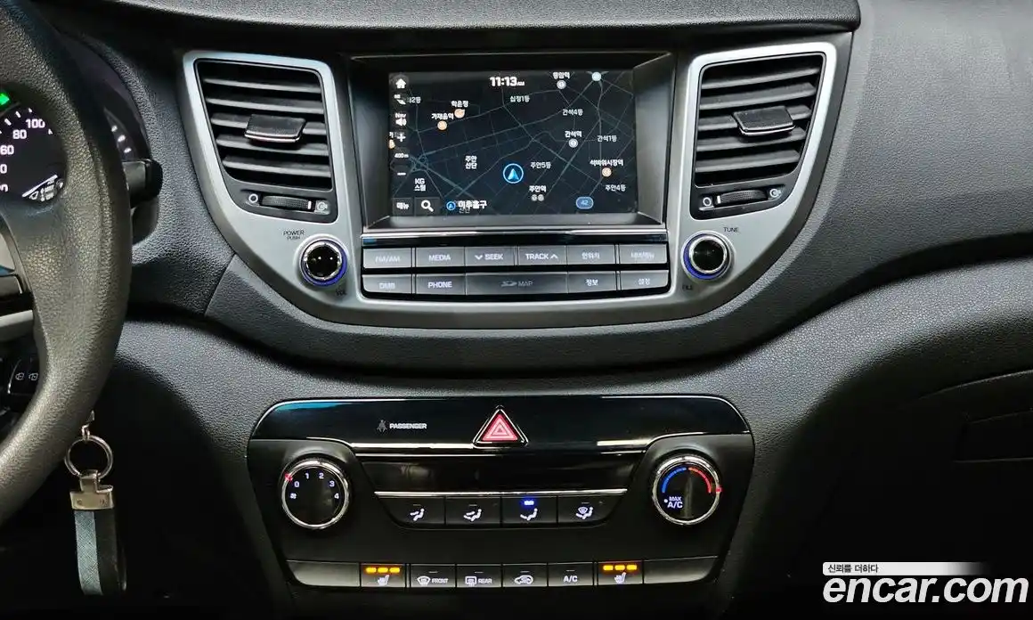 Hyundai Tucson 2015 1.7 гидро в Москве № 815358, фото 14