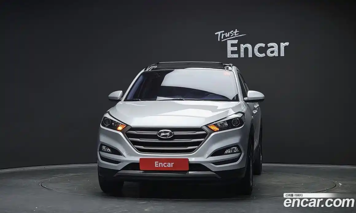Hyundai Tucson 2015 1.7 гидро в Москве № 815358, фото 3
