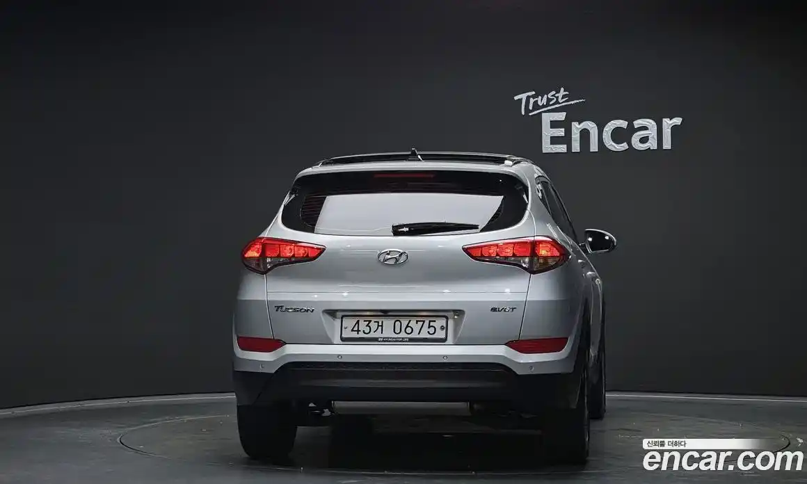 Hyundai Tucson 2015 1.7 гидро в Москве № 815358, фото 4