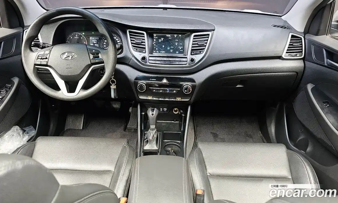 Hyundai Tucson 2015 1.7 гидро в Москве № 815358, фото 7