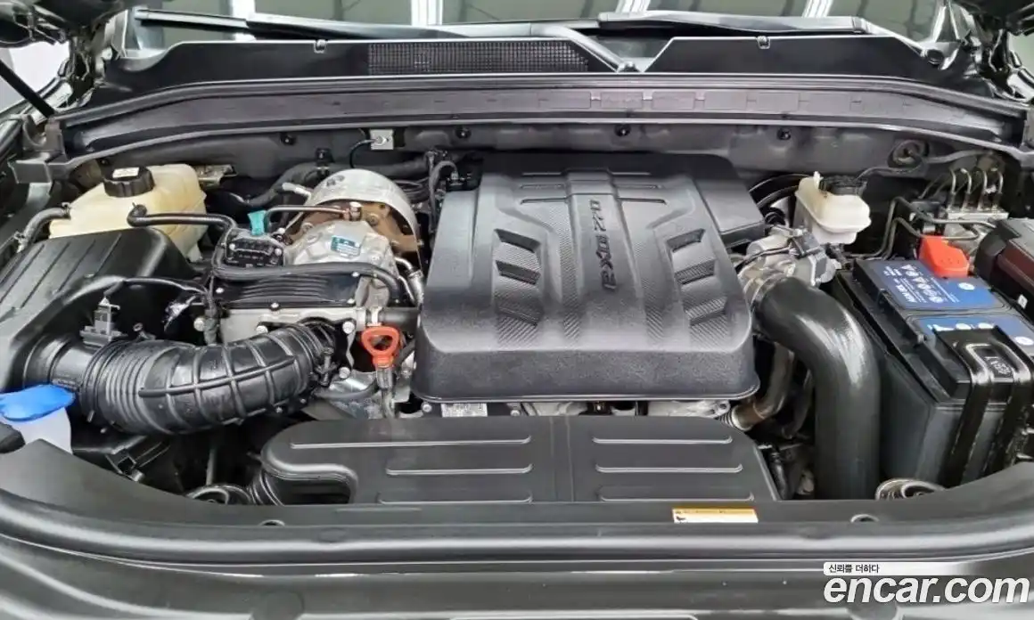 SsangYong Rexton 2022 2.2 гидро в Москве, фото 6