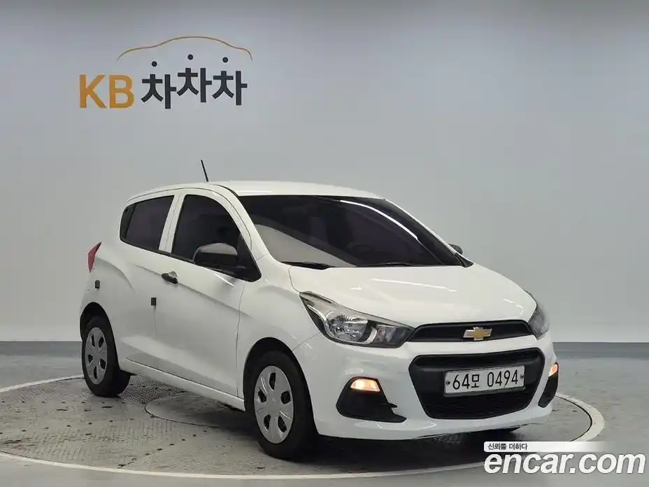 Chevrolet Spark 2016 1.0 гидро в Москве, фото 4