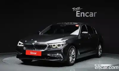 BMW 5-Series, 2018
