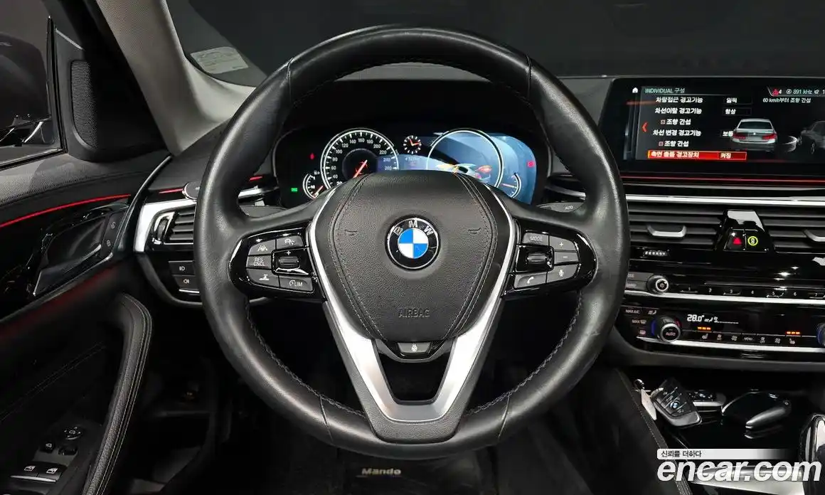 BMW 5-Series 2018 2.0 гидро в Москве, фото 13