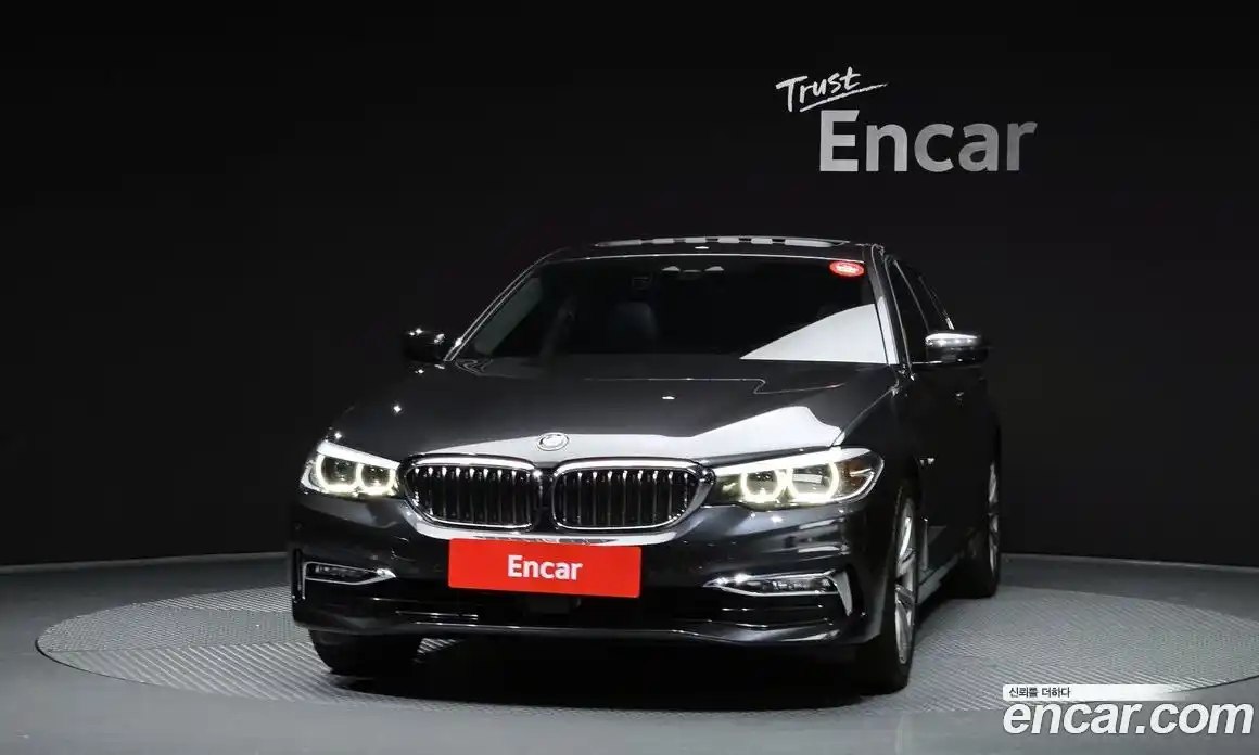 BMW 5-Series 2018 2.0 гидро в Москве, фото 3