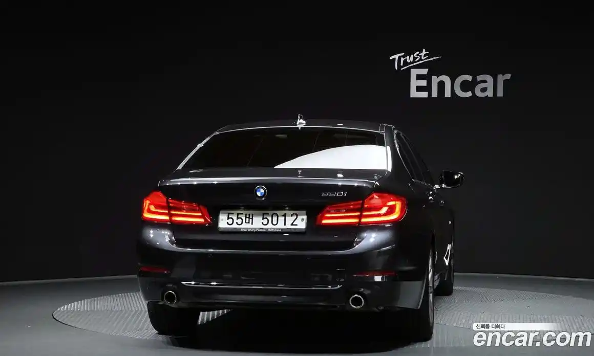 BMW 5-Series 2018 2.0 гидро в Москве, фото 4