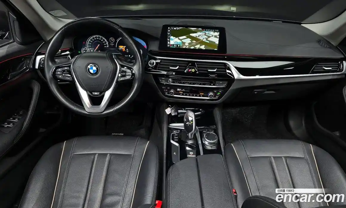 BMW 5-Series 2018 2.0 гидро в Москве, фото 7