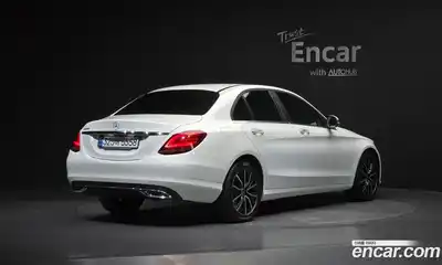 Mercedes-Benz C-Class 2020 2.0 гидро в Москве № 823013, миниатюра 2