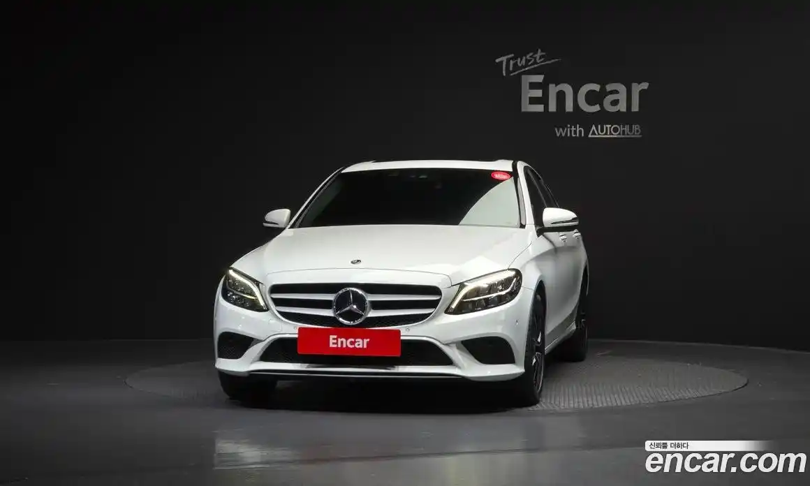 Mercedes-Benz C-Class 2020 2.0 гидро в Москве № 823013, фото 3