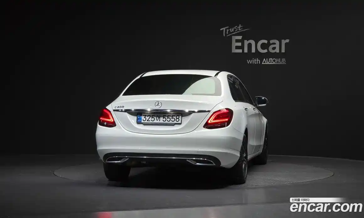 Mercedes-Benz C-Class 2020 2.0 гидро в Москве № 823013, фото 4