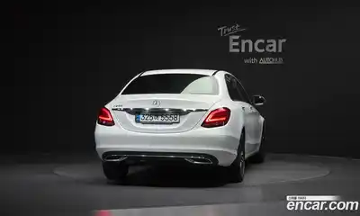 Mercedes-Benz C-Class 2020 2.0 гидро в Москве № 823013, миниатюра 4