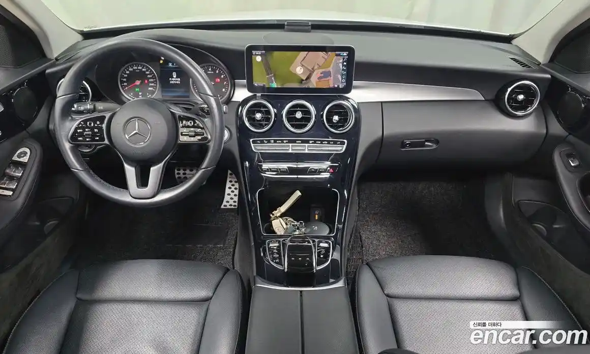 Mercedes-Benz C-Class 2020 2.0 гидро в Москве № 823013, фото 7
