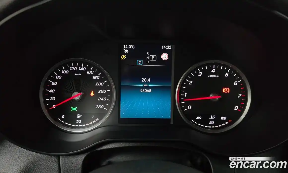 Mercedes-Benz C-Class 2020 2.0 гидро в Москве № 823013, фото 8