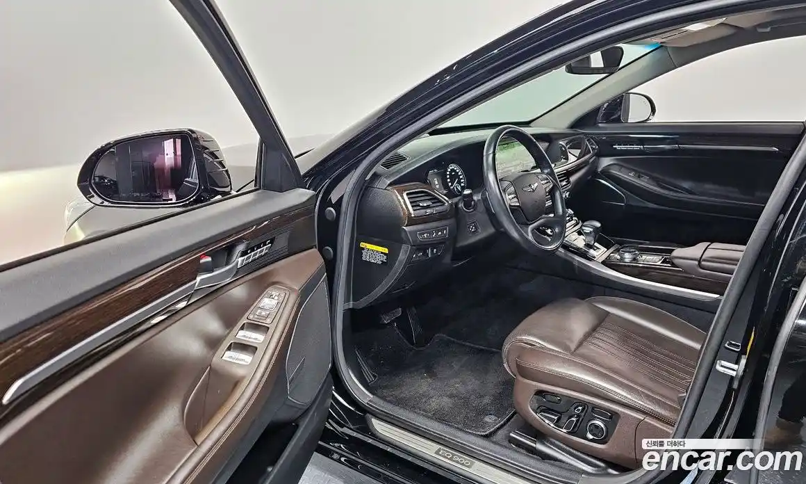 Genesis EQ900 2016 3.8 гидро в Москве, фото 11
