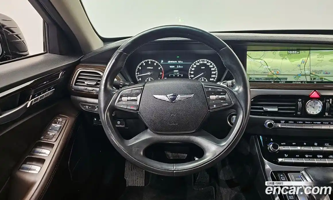 Genesis EQ900 2016 3.8 гидро в Москве, фото 13