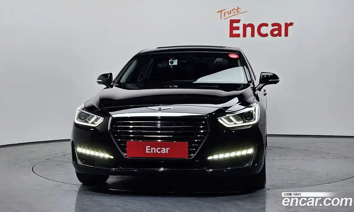 Genesis EQ900 2016 3.8 гидро в Москве, фото 3