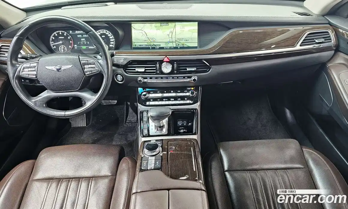 Genesis EQ900 2016 3.8 гидро в Москве, фото 7