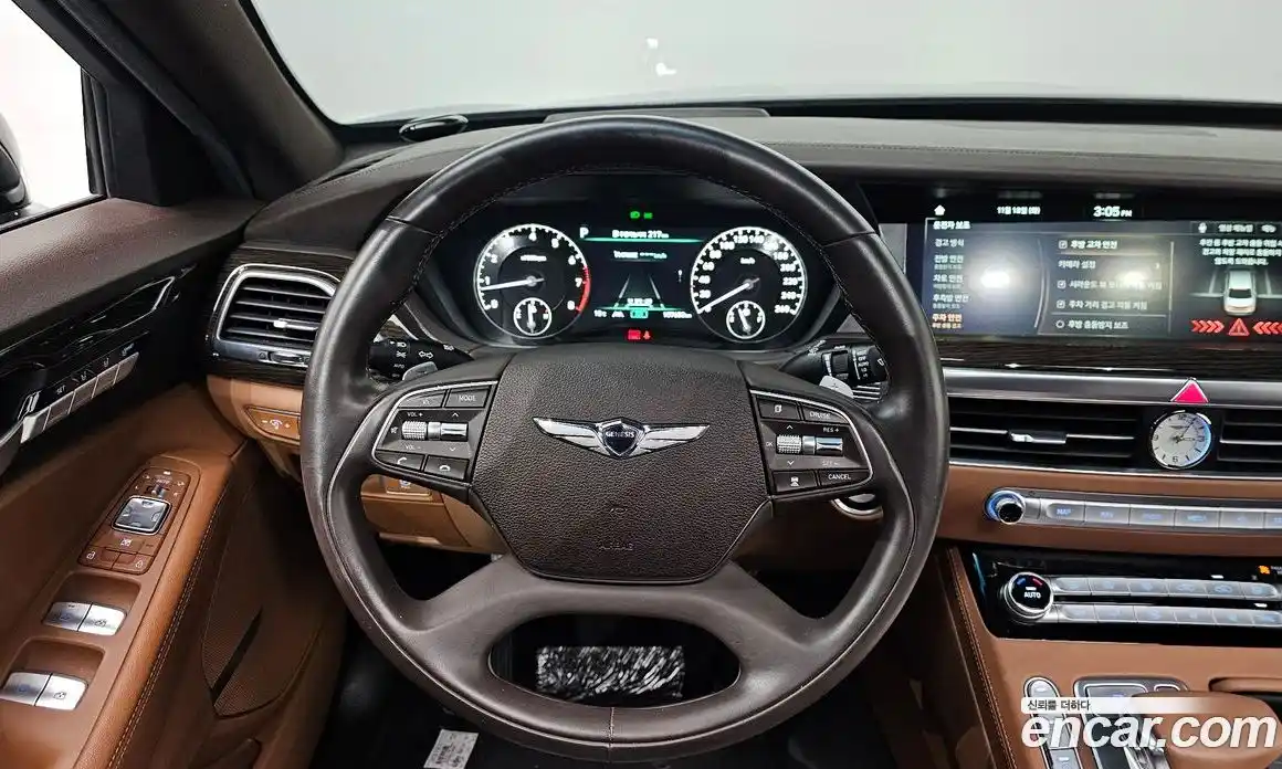 Genesis G90 2020 3.8 гидро в Москве, фото 13