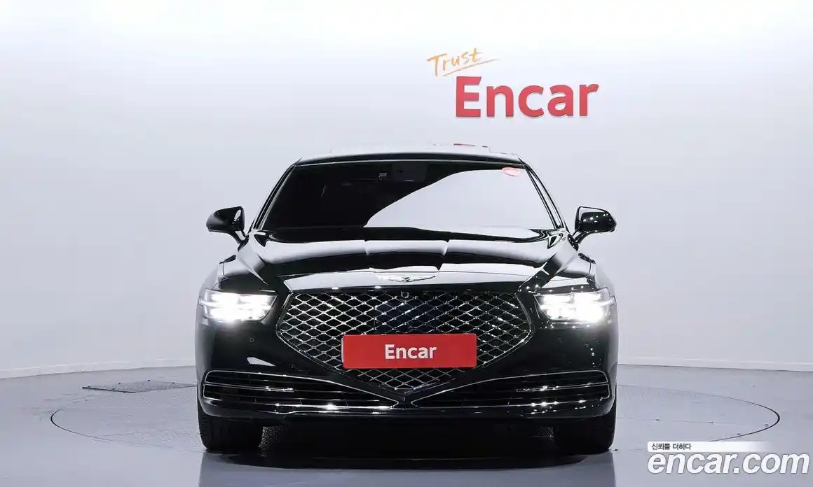 Genesis G90 2020 3.8 гидро в Москве, фото 3